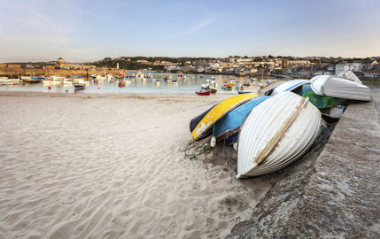 Who needs the Med when you've got St Ives beach in Cornwall?